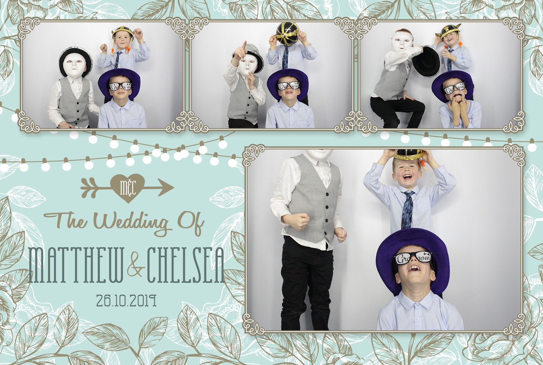 Chelsea & Matthew's Wedding | View more photos from the event at gallery.myphotoboothexperience.co.uk/u/MyPhotoBoothExperienceLtd/Chelsea-Matthews-Wedding